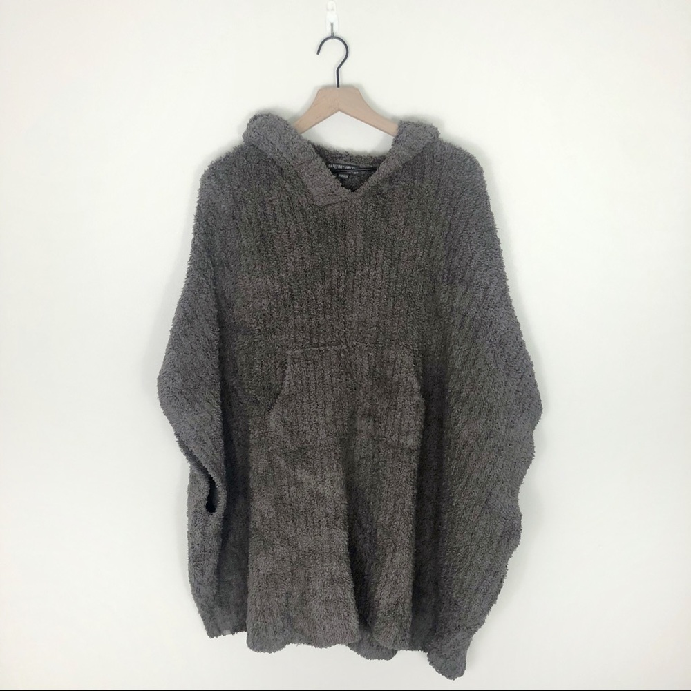 SOLD Barefoot Dreams Cozy Chic Oversized Poncho - Picture 2 of 9